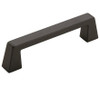 Amerock, Blackrock, 3 3/4" (96mm) Straight Pull, Black Bronze