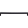 Top Knobs, Bar Pulls, Amwell, 11 11/32" Straight Pull, Flat Black