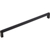 Top Knobs, Bar Pulls, Amwell, 26 15/32" (672mm) Straight Pull, Flat Black - alt view