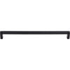 Top Knobs, Bar Pulls, Amwell, 12" (305mm) Straight Appliance Pull, Flat Black