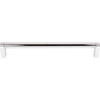 Top Knobs, Bar Pulls, Pennington, 24" Straight Appliance Pull, Polished Chrome