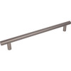 Top Knobs, Bar Pulls, Hopewell, 12" (305mm) Appliance Pull, Ash Gray - alt view