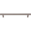 Top Knobs, Bar Pulls, Hopewell, 18" Appliance Pull, Ash Gray
