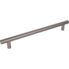 Top Knobs, Bar Pulls, Hopewell, 30" Appliance Pull, Ash Gray - alt view