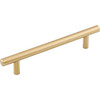 Top Knobs, Bar Pulls, Hopewell, 5 1/16" (128mm) Bar Pull, Honey Bronze  - alt view