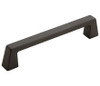 Amerock, Blackrock, 5 1/16" (128mm) Straight Pull, Black Bronze