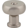 Atlas Homewares, Everitt, 1 3/16" Round Knob, Brushed Nickel