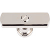 Atlas Homewares, Everitt, 2" T-Knob, Polished Nickel - alt view 2