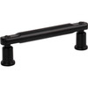 Atlas Homewares, Everitt, 3 3/4" (96mm) Bar Pull, Matte Black - alt view 1