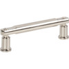 Atlas Homewares, Everitt, 3 3/4" (96mm) Bar Pull, Polished Nickel - alt view 1