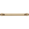 Atlas Homewares, Everitt, 5 1/16" (128mm) Bar Pull, Warm Brass - alt view 2