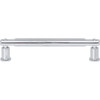 Atlas Homewares, Everitt, 5 1/16" (128mm) Bar Pull, Polished Chrome