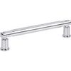 Atlas Homewares, Everitt, 5 1/16" (128mm) Bar Pull, Polished Chrome - alt view 1