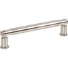 Atlas Homewares, Everitt, 5 1/16" (128mm) Bar Pull, Polished Nickel -- alt view 1