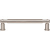 Atlas Homewares, Everitt, 5 1/16" (128mm) Bar Pull, Brushed Nickel