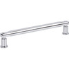 Atlas Homewares, Everitt, 6 5/16" (160mm) Bar Pull, Polished Chrome - alt view 1