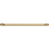 Atlas Homewares, Everitt, 8 13/16" (224mm) Bar Pull, Warm Brass - alt view 2