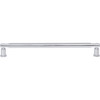 Atlas Homewares, Everitt, 8 13/16" (224mm) Bar Pull, Polished Chrome