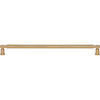 Atlas Homewares, Everitt, 12" (305mm) Bar Pull, Warm Brass