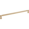 Atlas Homewares, Everitt, 12" (305mm) Bar Pull, Warm Brass - alt view 1