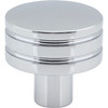 Atlas Homewares, Griffith, 1 1/4" Round Knob Polished Chrome