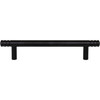 Atlas Homewares, Griffith, 5 1/16" (128mm) Bar Pull, Matte Black