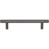 Atlas Homewares, Griffith, 5 1/16" (128mm) Bar Pull, Slate