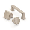 Amerock, Blackrock, 6 5/16" (160mm) Straight Pull, Satin Nickel - collection 1 Amerock, Blackrock, 6 5/16" (160mm) Straight Pull, Satin Nickel - collection 1