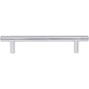 Atlas Homewares, Griffith, 5 1/16" (128mm) Bar Pull, Polished Chrome