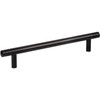 Atlas Homewares, Griffith, 6 5/16" (160mm) Bar Pull, Matte Black - alt view 1