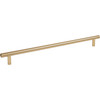 Atlas Homewares, Griffith, 12" (305mm) Bar Pull, Warm Brass - alt view 1