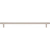 Atlas Homewares, Griffith, 12" (305mm) Bar Pull, Brushed Nickel