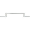 Atlas Homewares, Alaire, 5 1/16" (128mm) Straight Pull, Polished Chrome