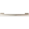 Atlas Homewares, Atwood, 8 13/16" (224mm) Straight Pull, Brushed Nickel