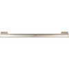 Atlas Homewares, Atwood, 12" (305mm) Straight Pull, Brushed Nickel