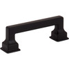 Atlas Homewares, Erika, 3" Straight Pull, Matte Black - alt view