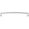 Atlas Homewares, Lennox, 6 5/16" (160mm) Curved Pull, Polished Chrome