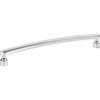 Atlas Homewares, Lennox, 7 9/16" (192mm) Curved Pull, Polished Chrome - alt view