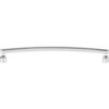 Atlas Homewares, Lennox, 12" (305mm) Curved Appliance Pull, Polished Chrome