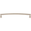 Atlas Homewares, Lennox, 18" Curved Appliance Pull, Brushed Nickel