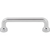 Atlas Homewares, Malin, 3 3/4" (96mm) Straight Pull, Polished Chrome