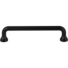 Atlas Homewares, Malin, 5 1/16" (128mm) Straight Pull, Matte Black