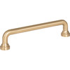 Atlas Homewares, Malin, 5 1/16" (128mm) Straight Pull, Warm Brass - alt view