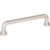 Atlas Homewares, Malin, 5 1/16" (128mm) Straight Pull, Brushed Nickel - alt view