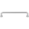 Atlas Homewares, Malin, 6 5/16" (160mm) Straight Pull, Polished Chrome