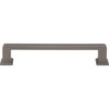 Atlas Homewares, Sweetbriar Lane, 5 1/16" (128mm) Straight Pull, Slate