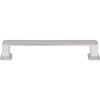 Atlas Homewares, Sweetbriar Lane, 5 1/16" (128mm) Straight Pull, Polished Chrome