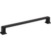 Atlas Homewares, Sweetbriar Lane, 7 9/16" (192mm) Straight Pull, Matte Black - alt view