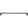 Atlas Homewares, Sweetbriar Lane, 12" (305mm) Straight Pull, Matte Black