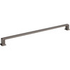 Atlas Homewares, Sweetbriar Lane, 12" (305mm) Straight Pull, Slate - alt view